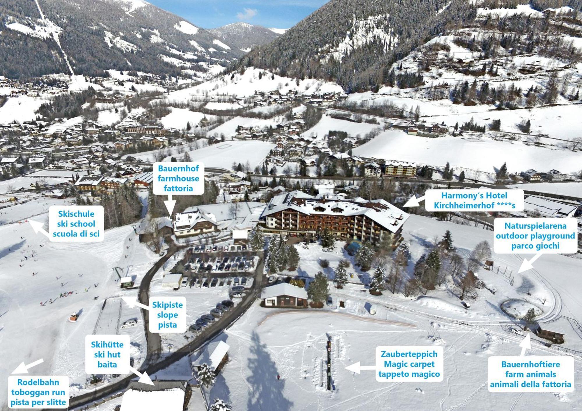 Der Kirchheimerhof Bad Kleinkirchheim Exterior foto